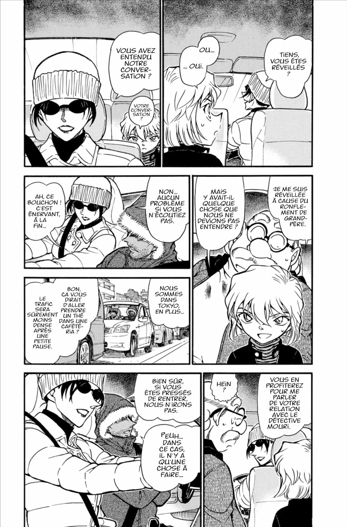 Read Détective Conan Manga Online