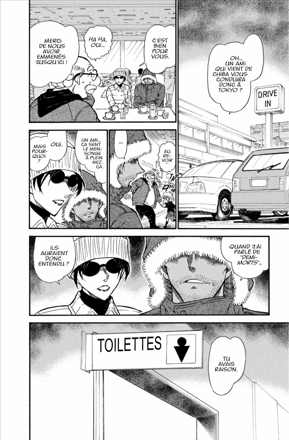 Read Détective Conan Manga Online