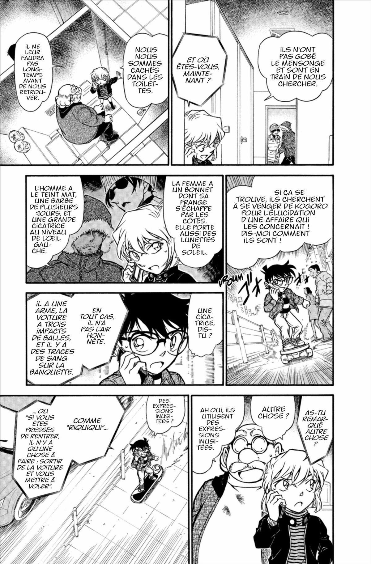 Read Détective Conan Manga Online