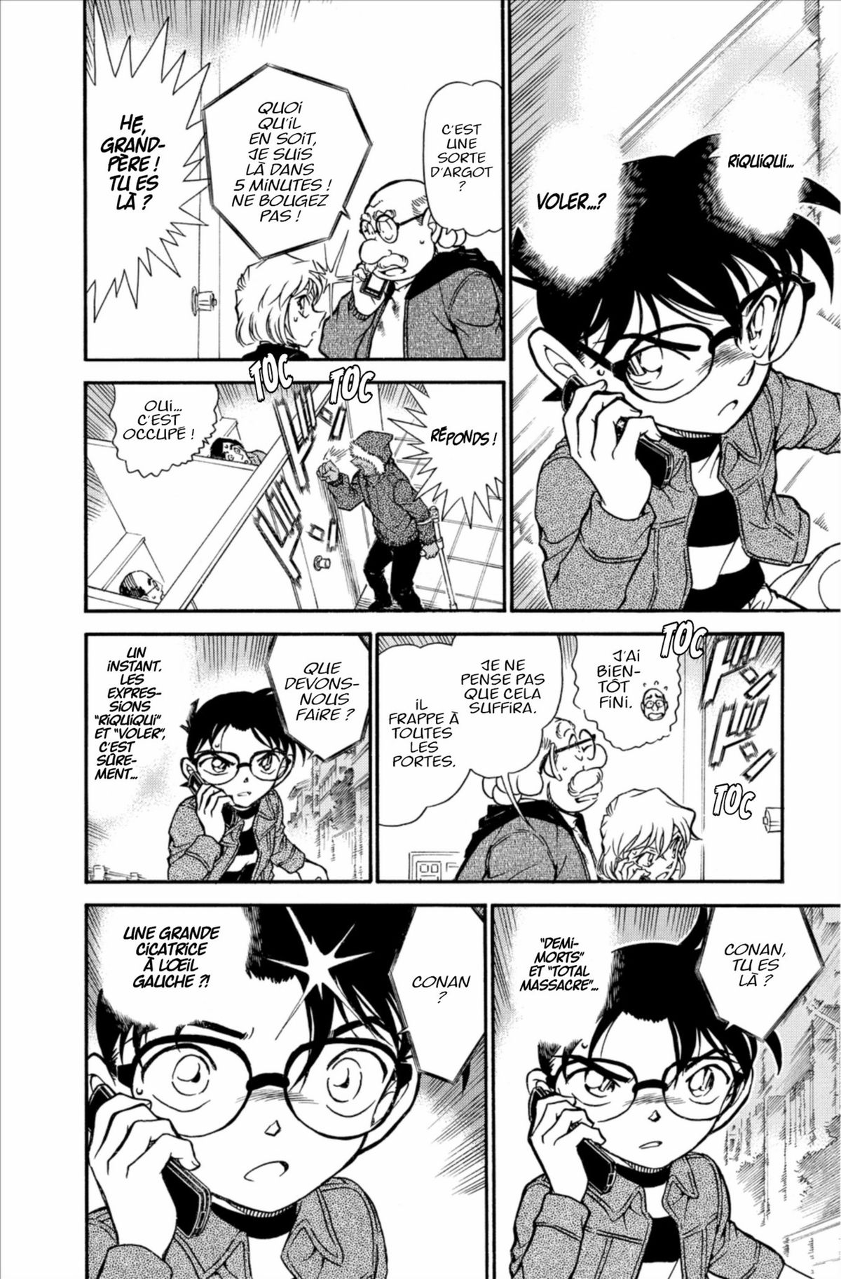 Read Détective Conan Manga Online