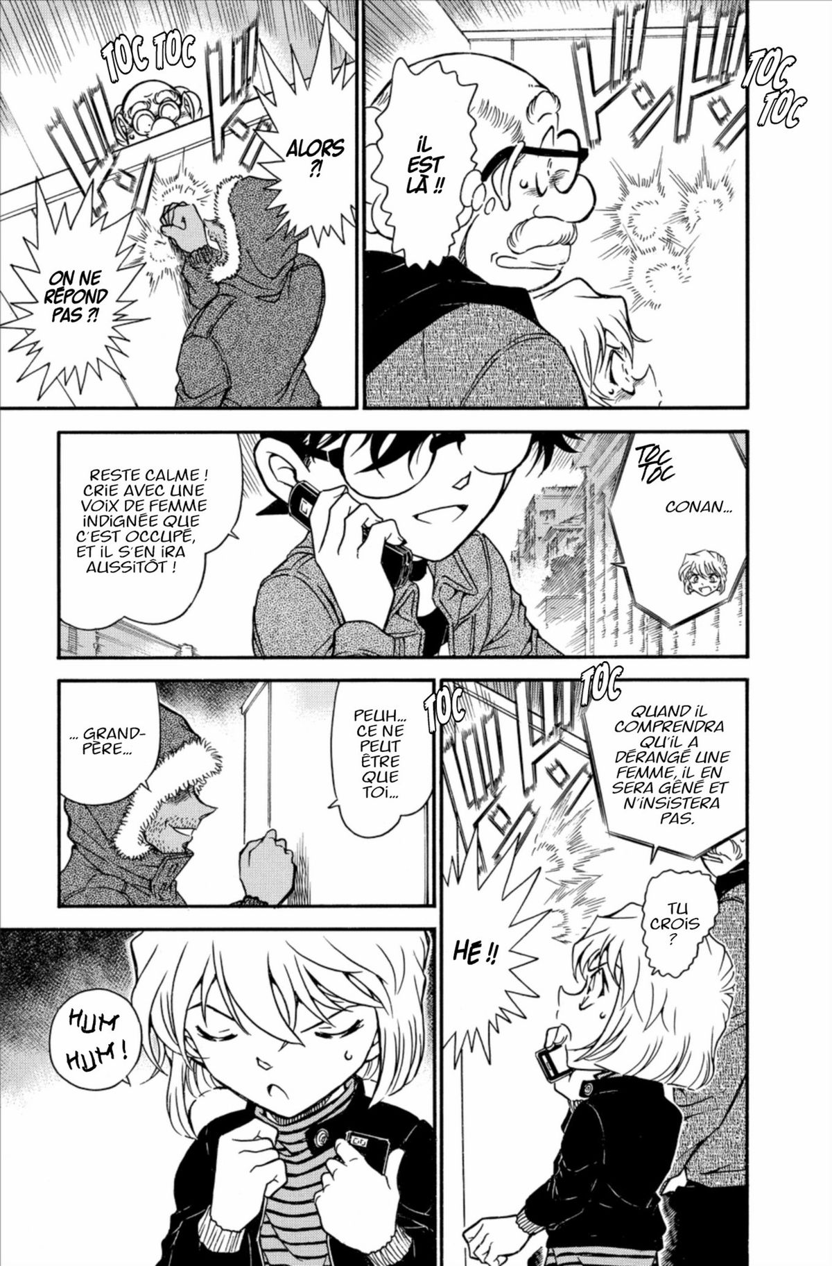Read Détective Conan Manga Online