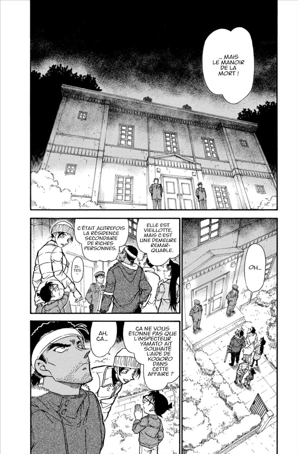 Read Détective Conan Manga Online