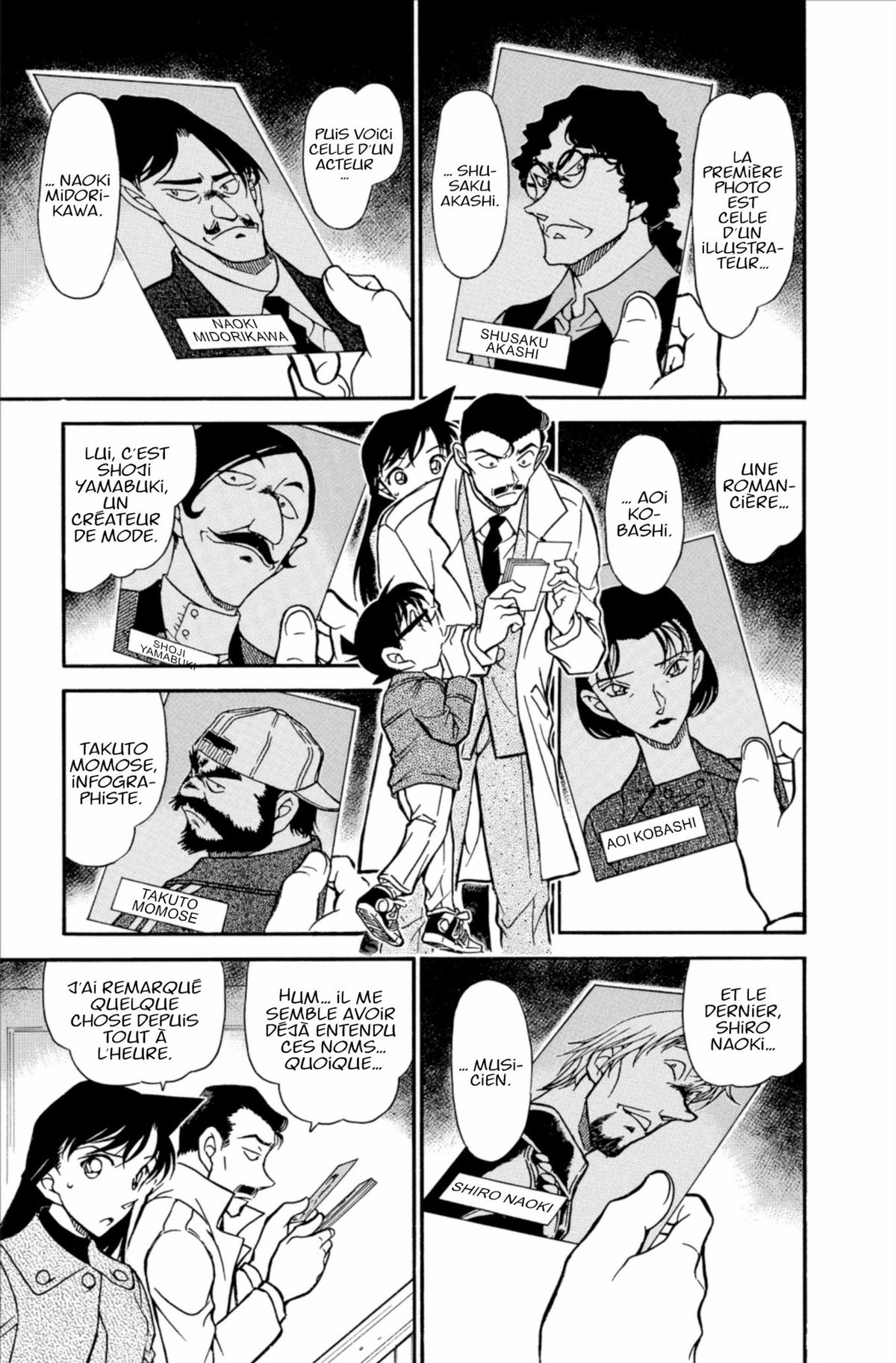 Read Détective Conan Manga Online