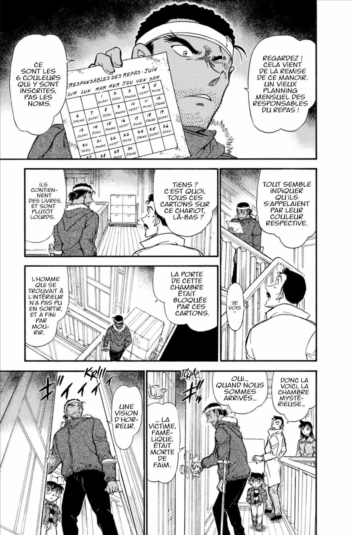 Read Détective Conan Manga Online