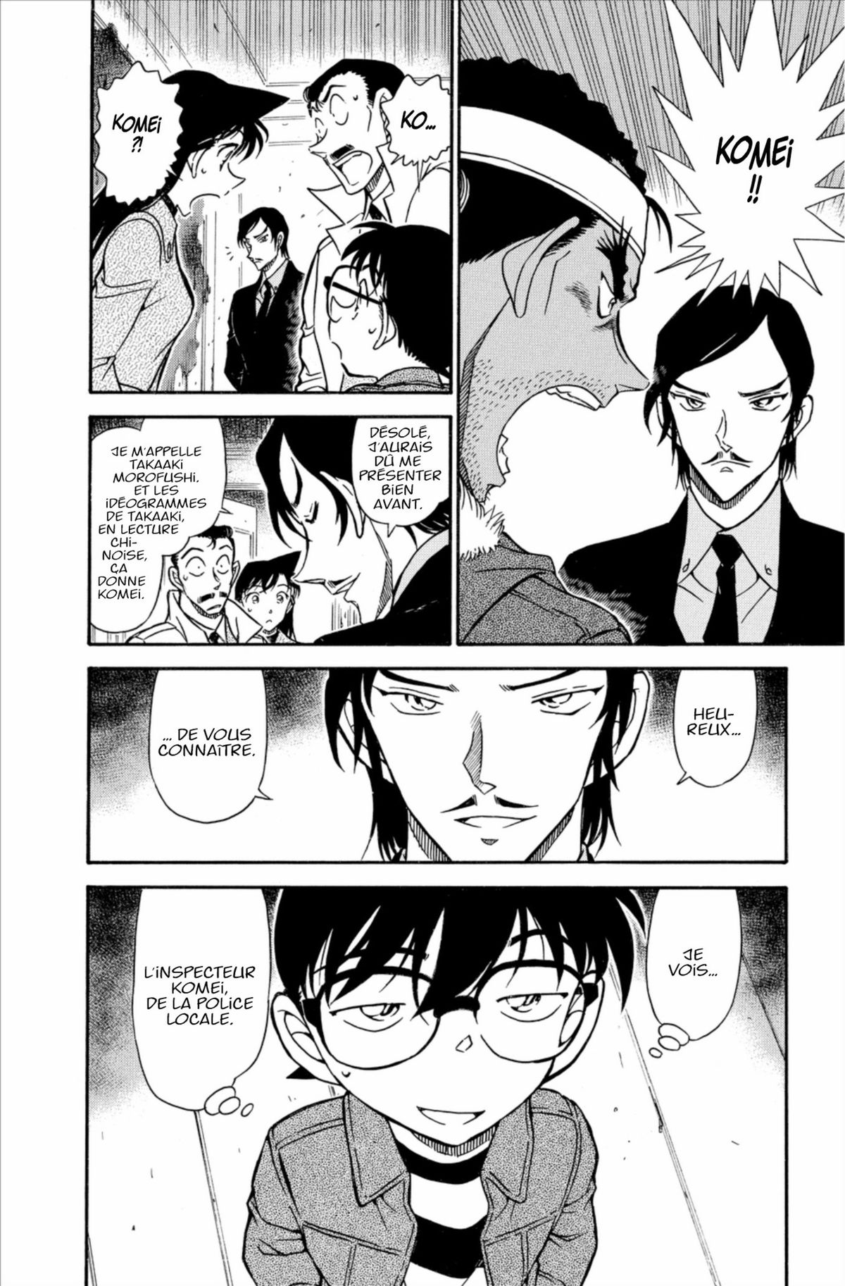 Read Détective Conan Manga Online