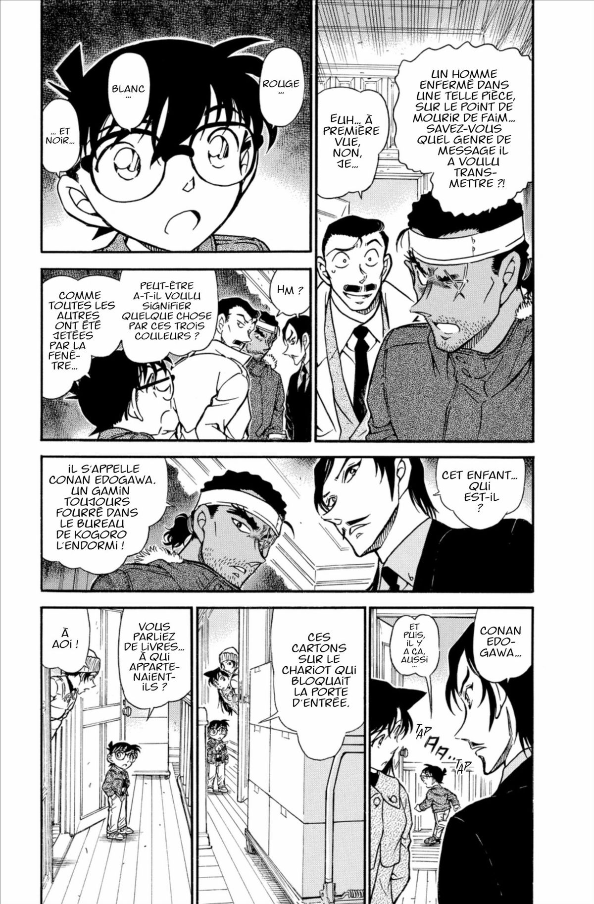 Read Détective Conan Manga Online