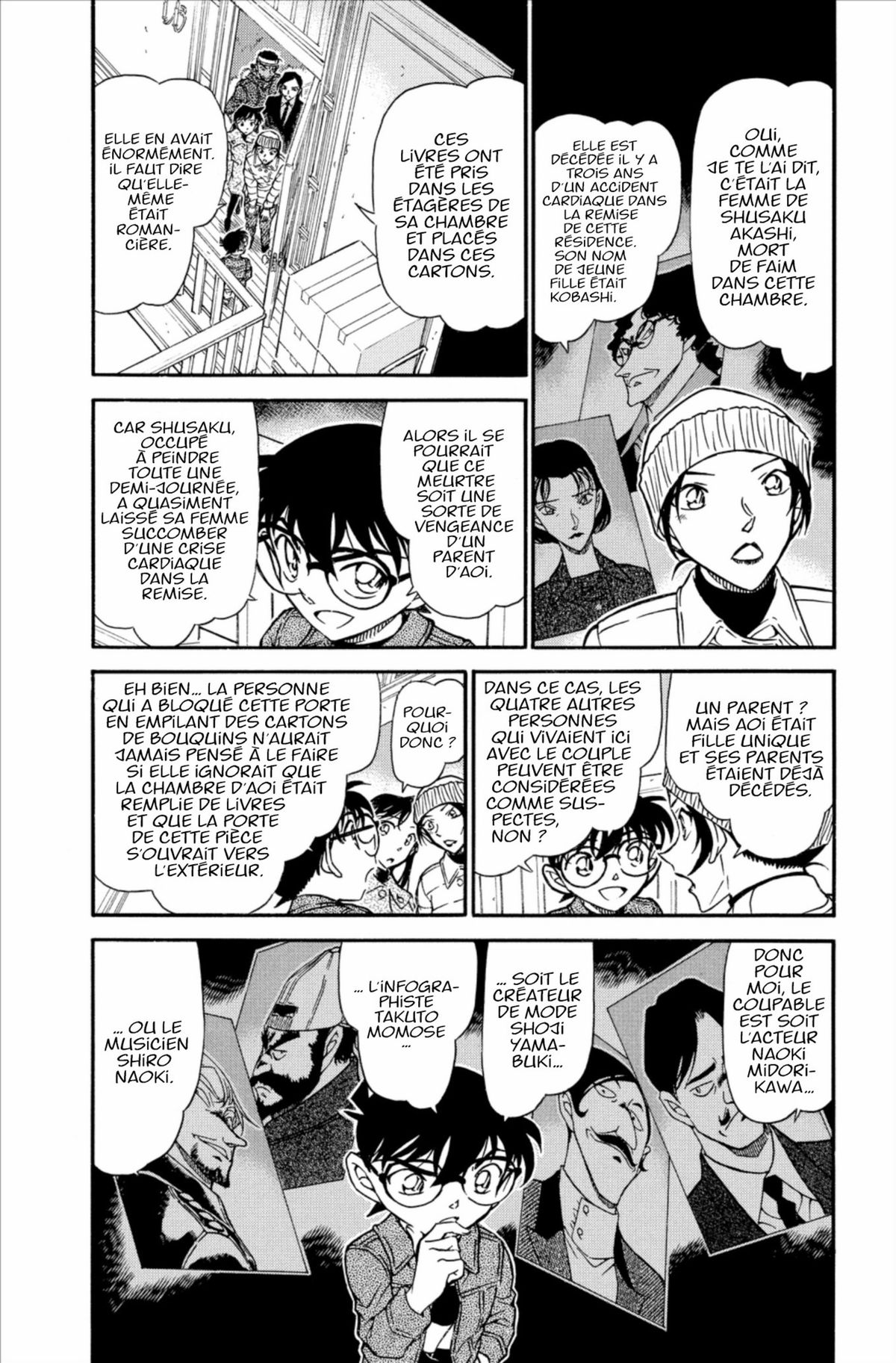 Read Détective Conan Manga Online
