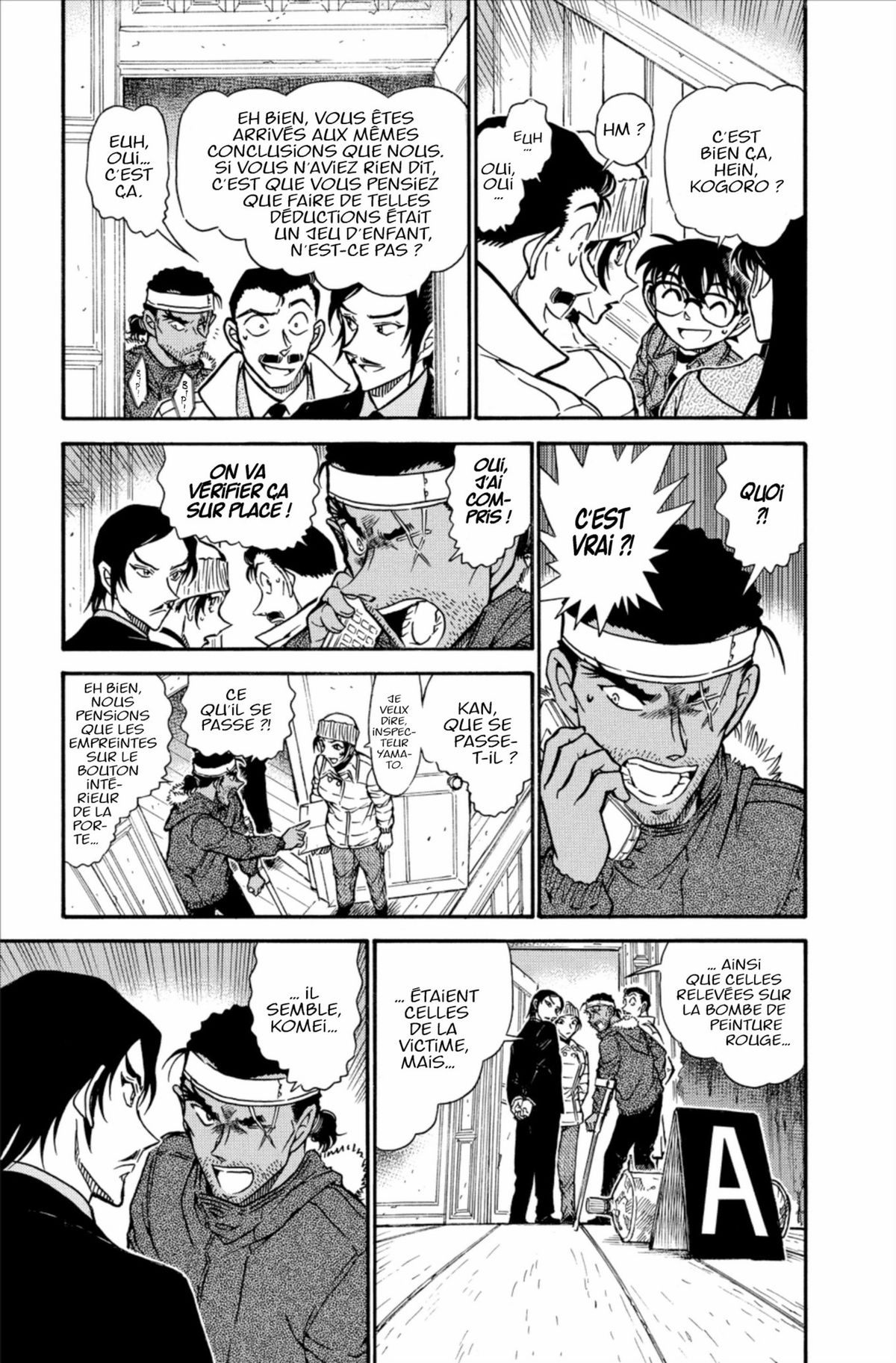 Read Détective Conan Manga Online