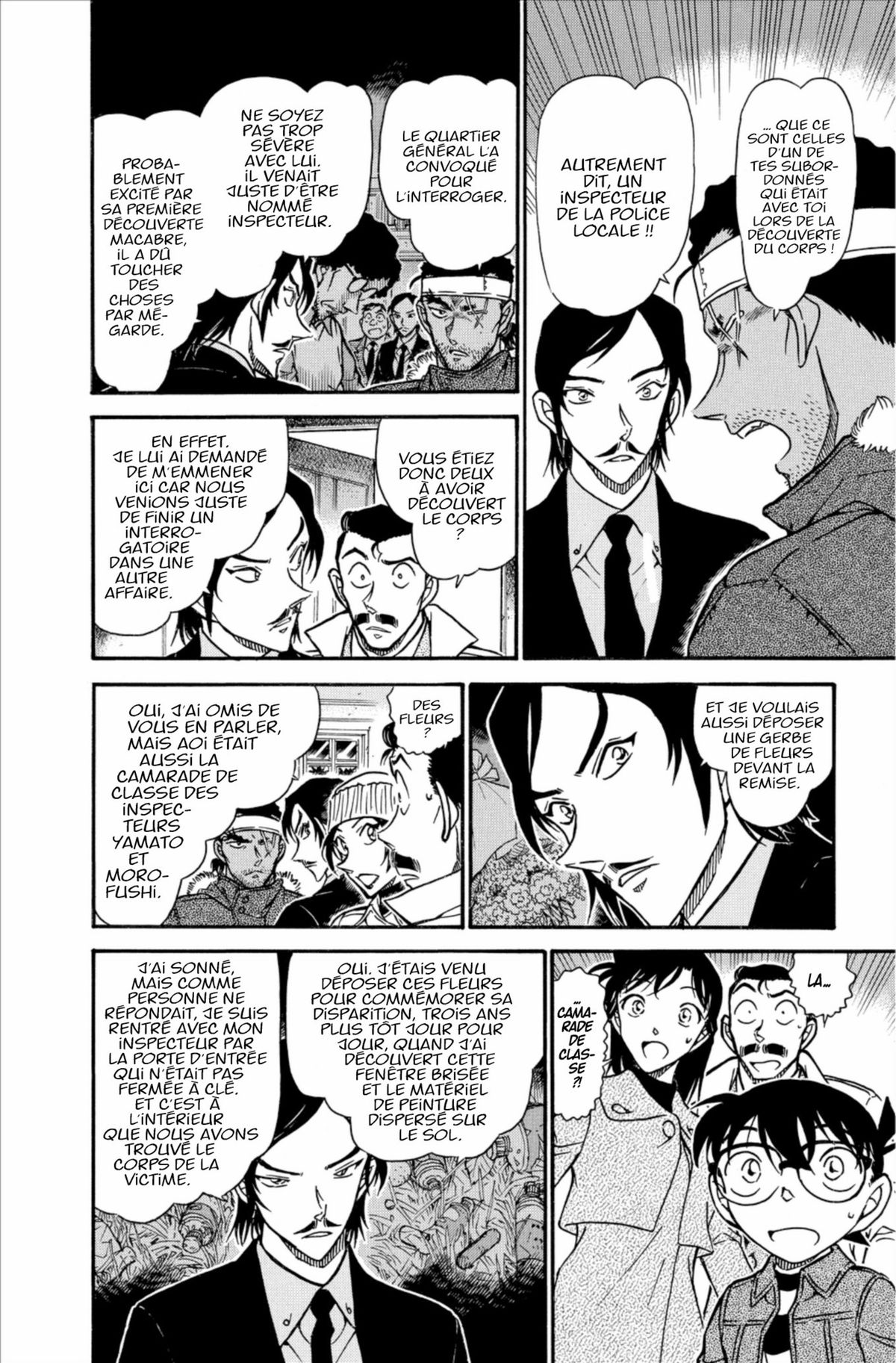 Read Détective Conan Manga Online