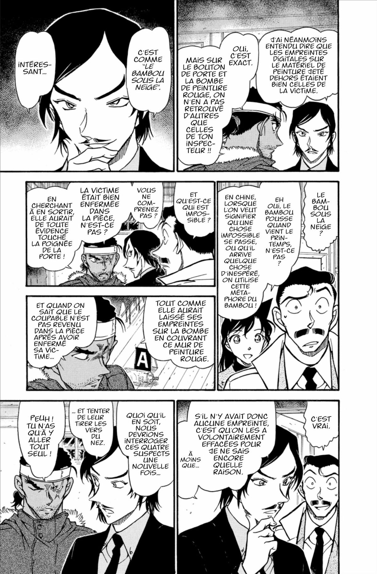 Read Détective Conan Manga Online