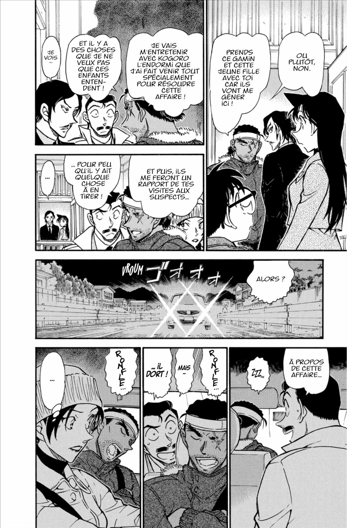 Read Détective Conan Manga Online