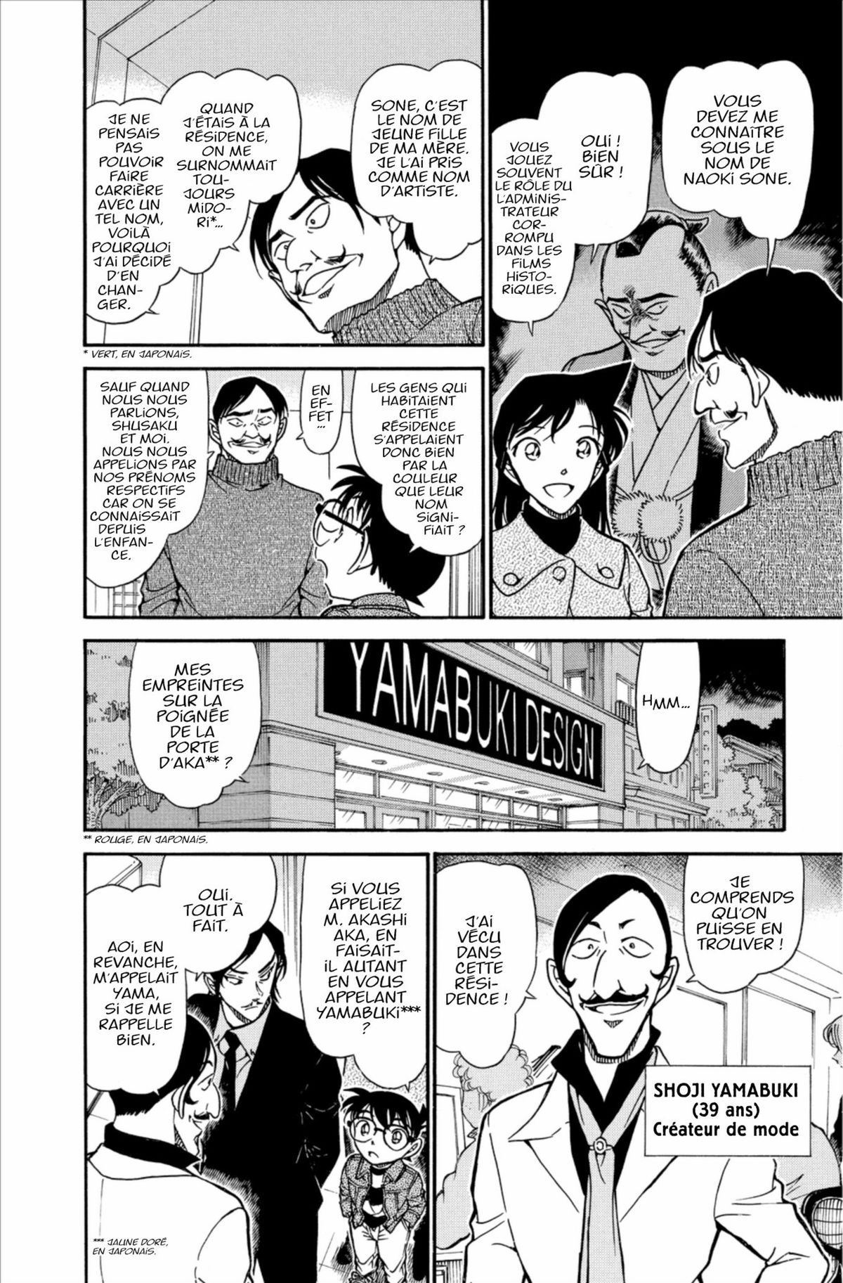 Read Détective Conan Manga Online