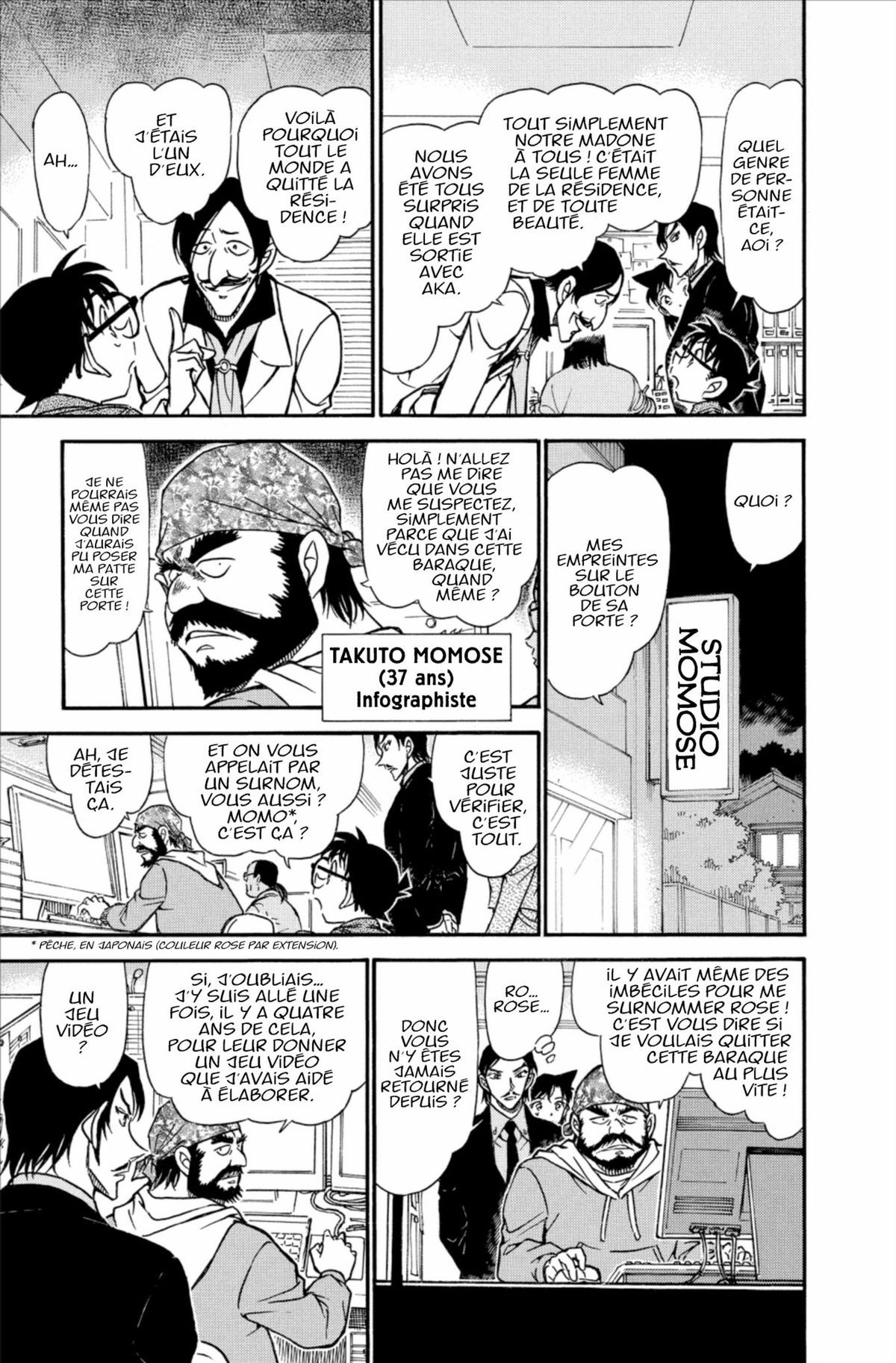 Read Détective Conan Manga Online