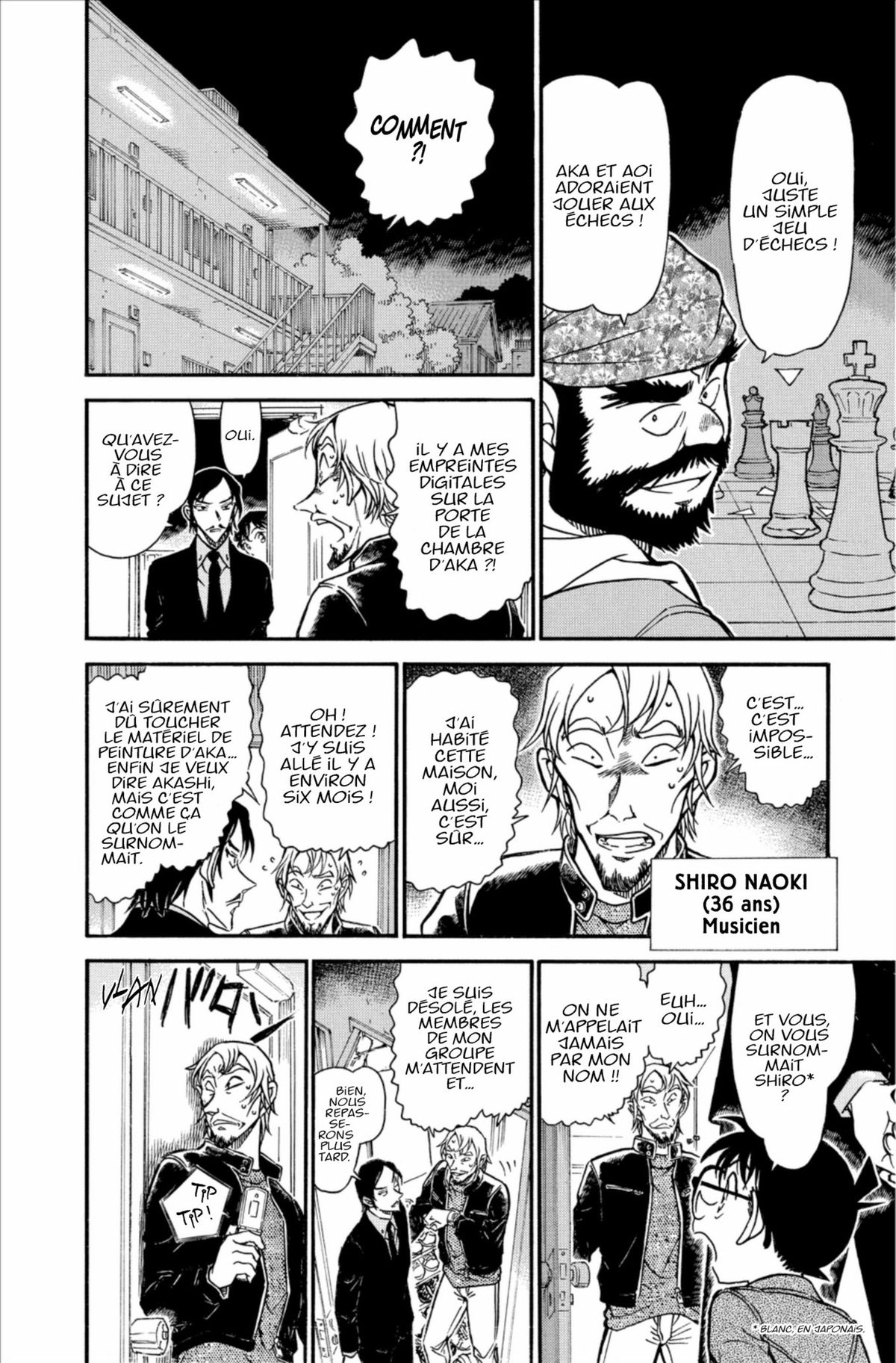 Read Détective Conan Manga Online