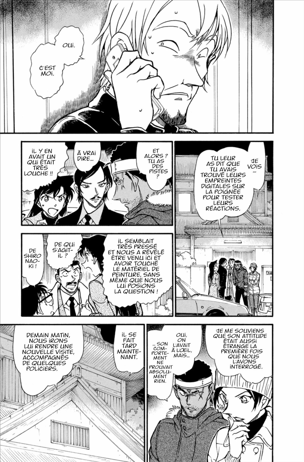 Read Détective Conan Manga Online