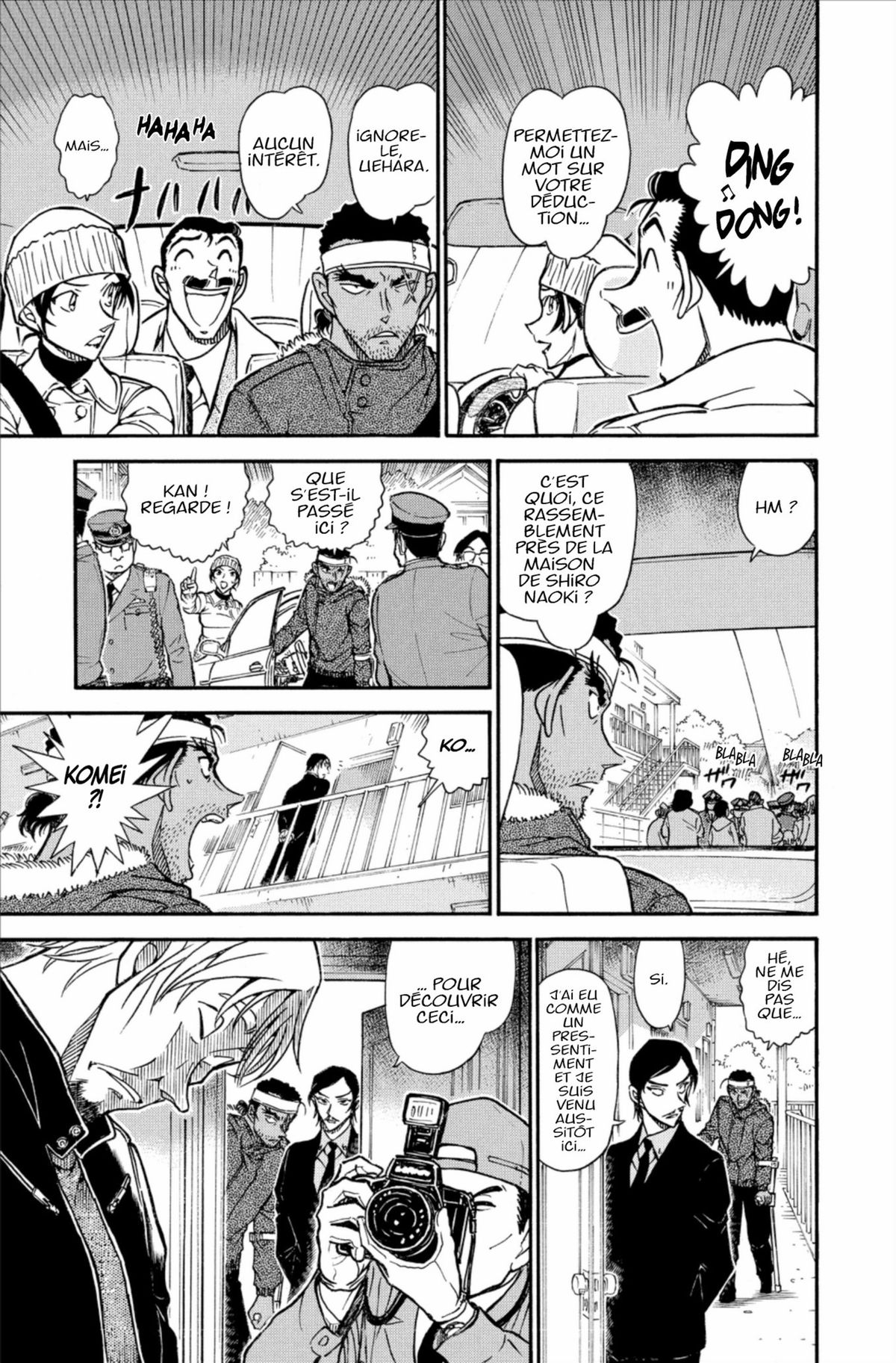 Read Détective Conan Manga Online