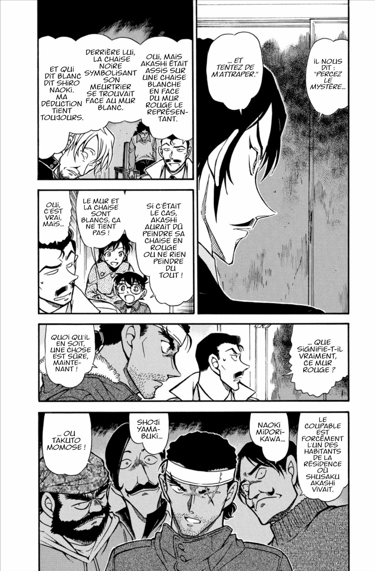 Read Détective Conan Manga Online