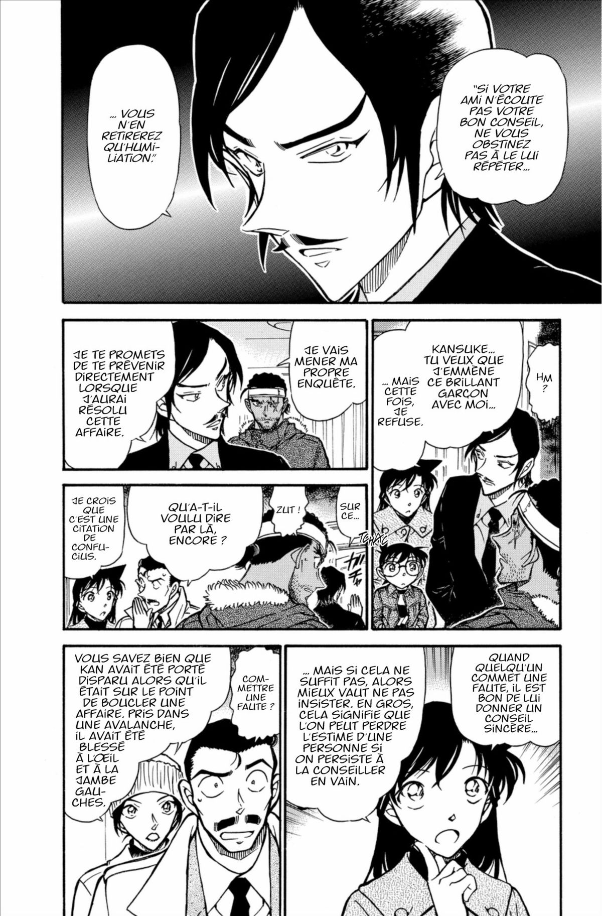 Read Détective Conan Manga Online