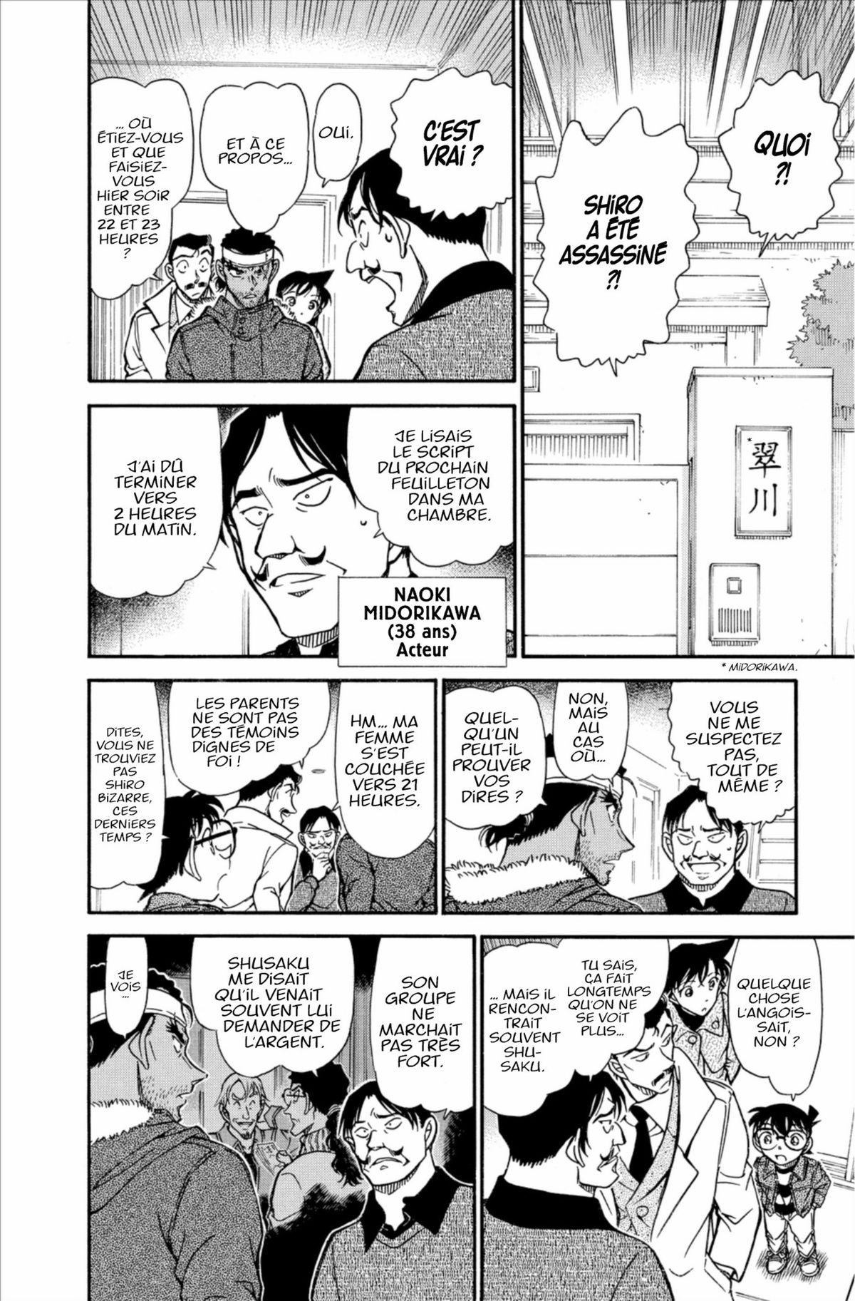 Read Détective Conan Manga Online