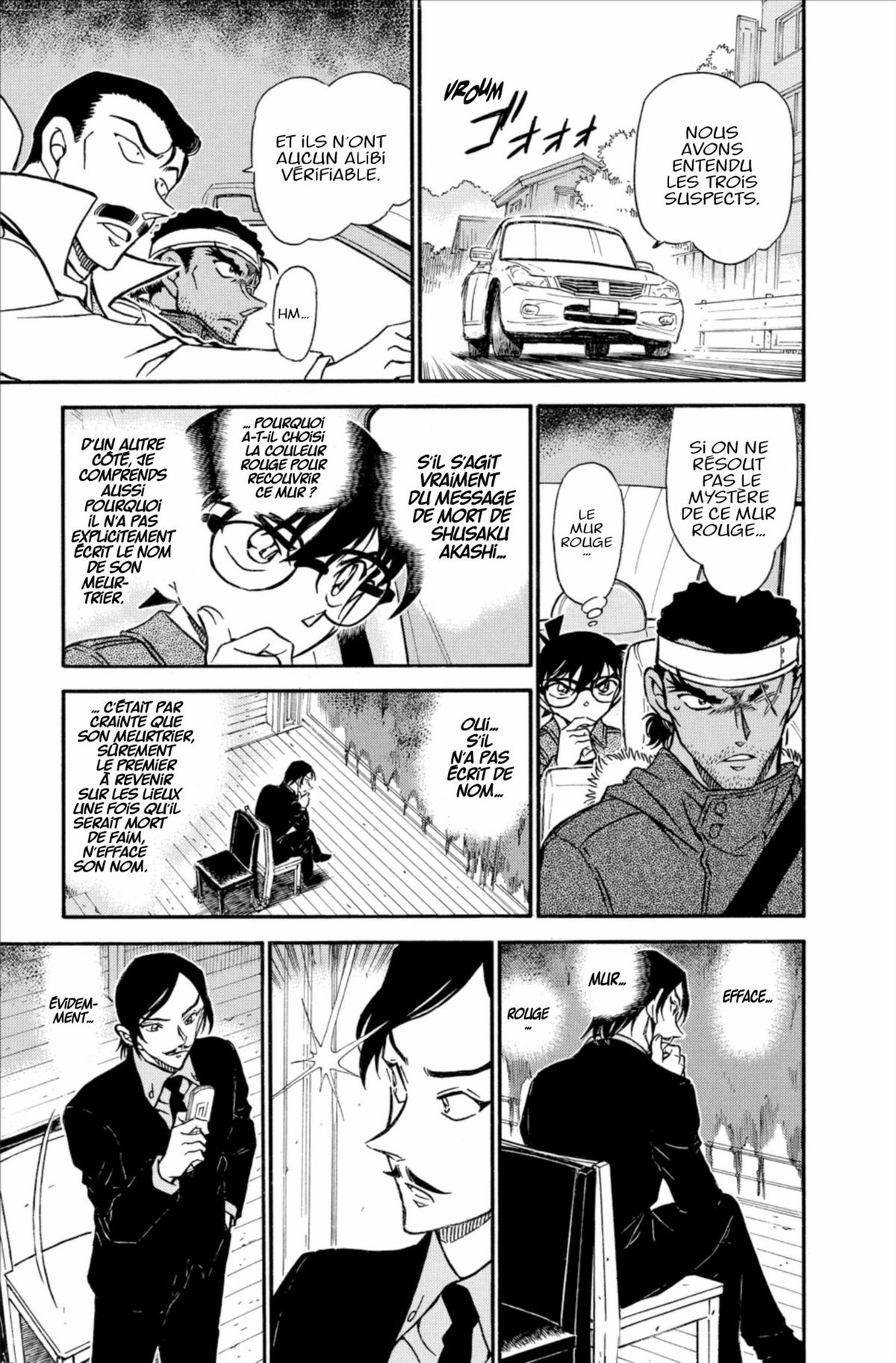 Read Détective Conan Manga Online