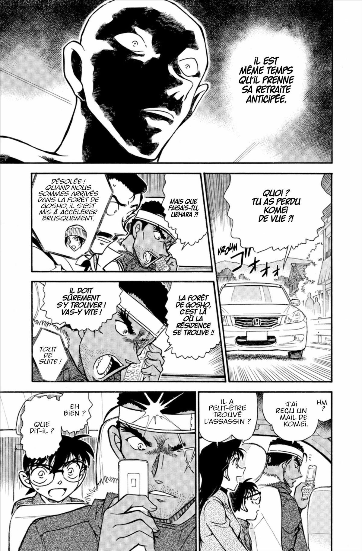 Read Détective Conan Manga Online