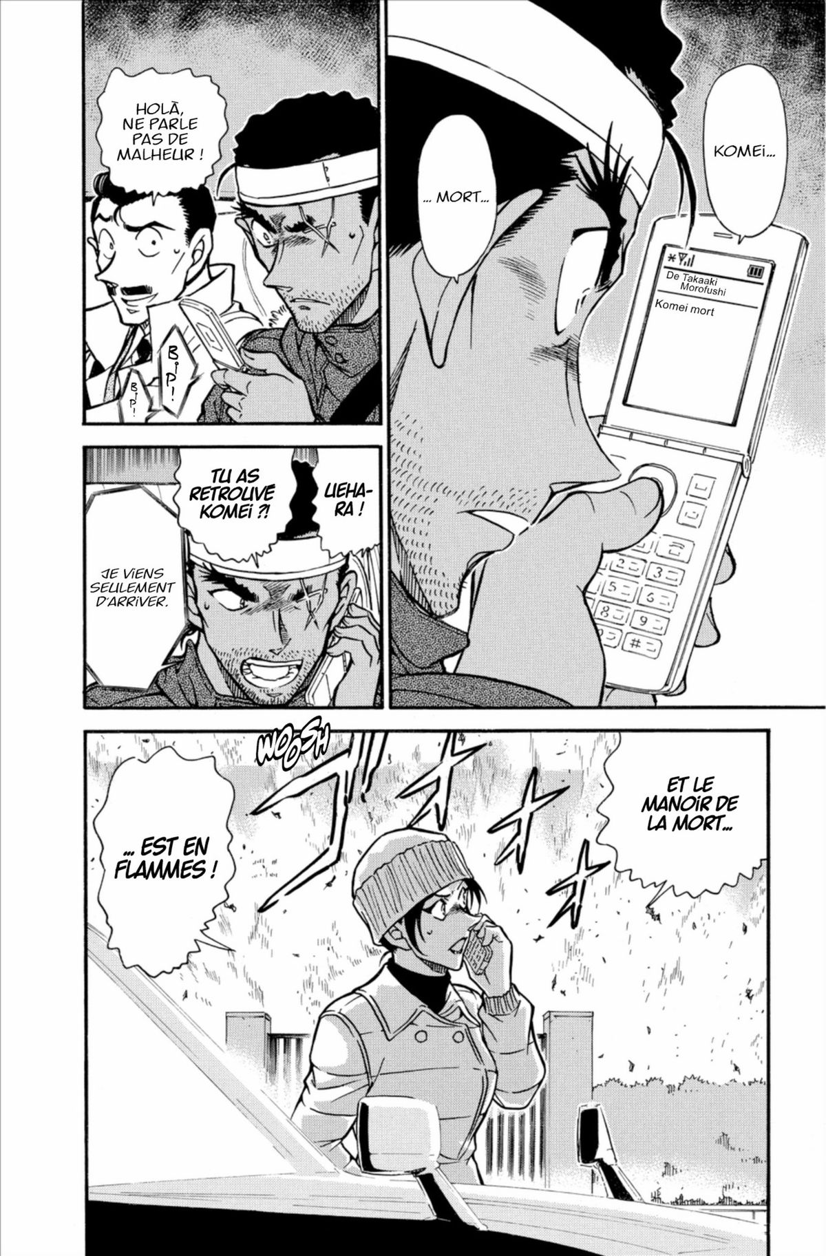 Read Détective Conan Manga Online