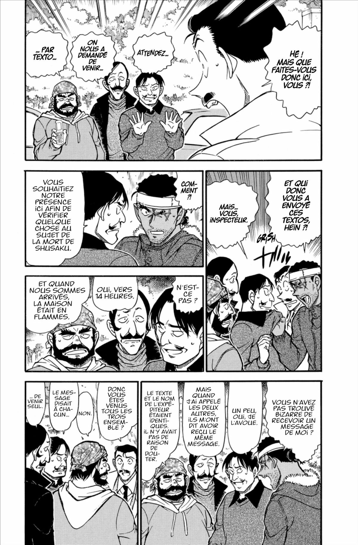 Read Détective Conan Manga Online
