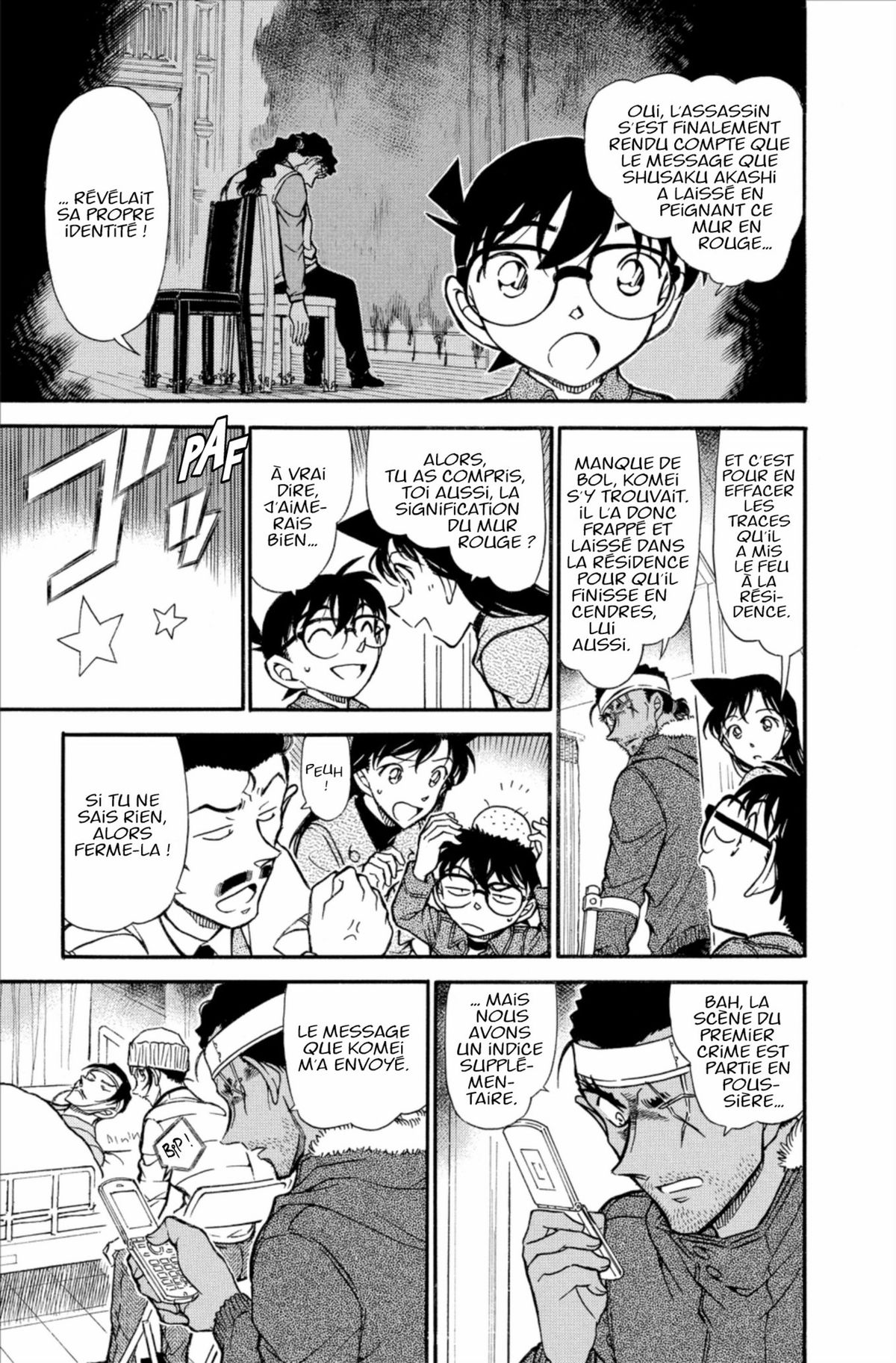 Read Détective Conan Manga Online