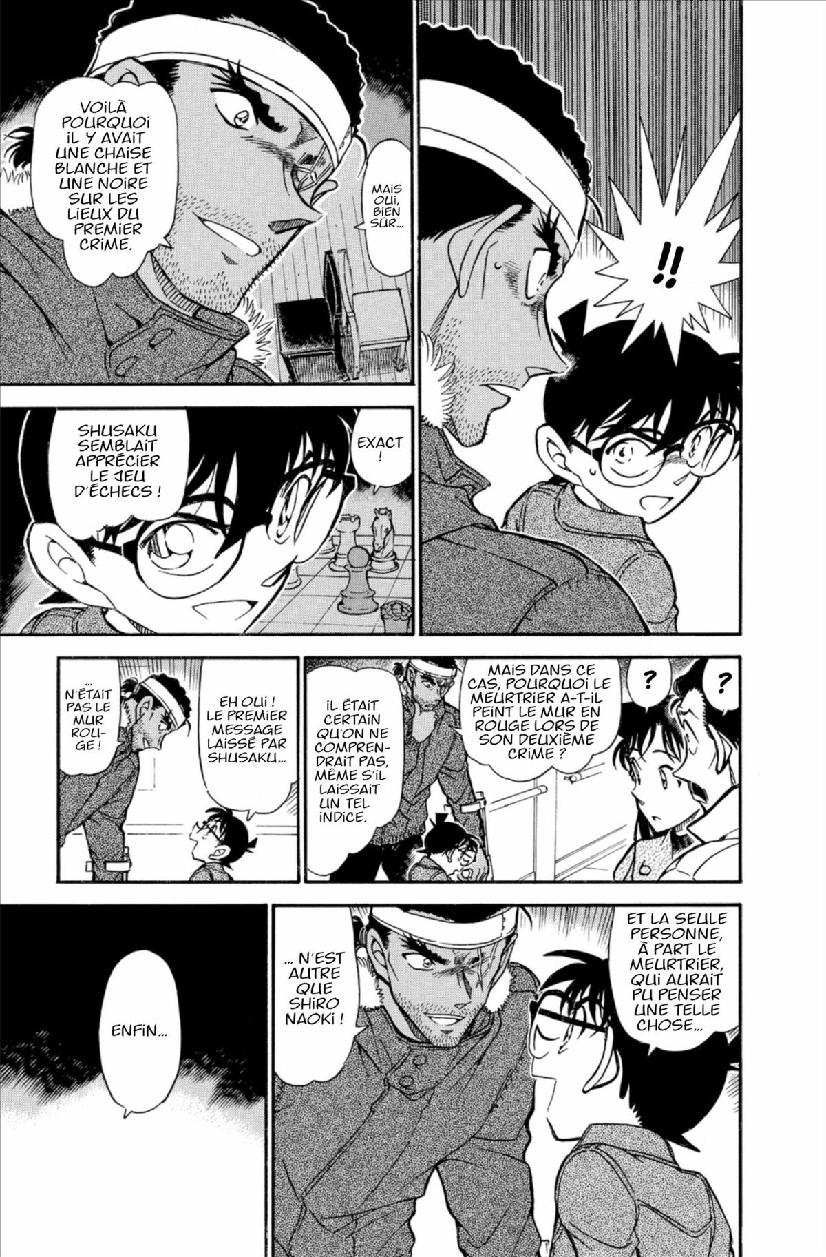 Read Détective Conan Manga Online