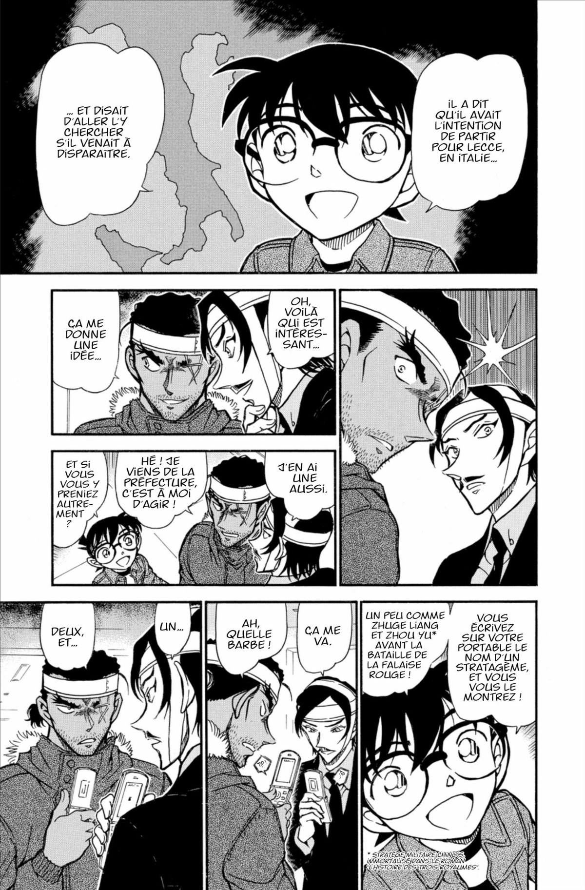 Read Détective Conan Manga Online