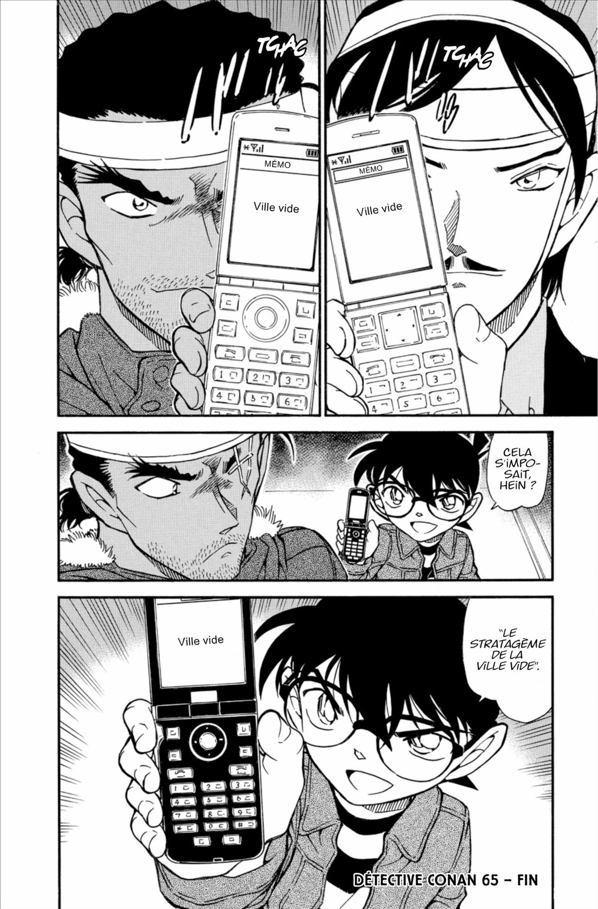 Read Détective Conan Manga Online