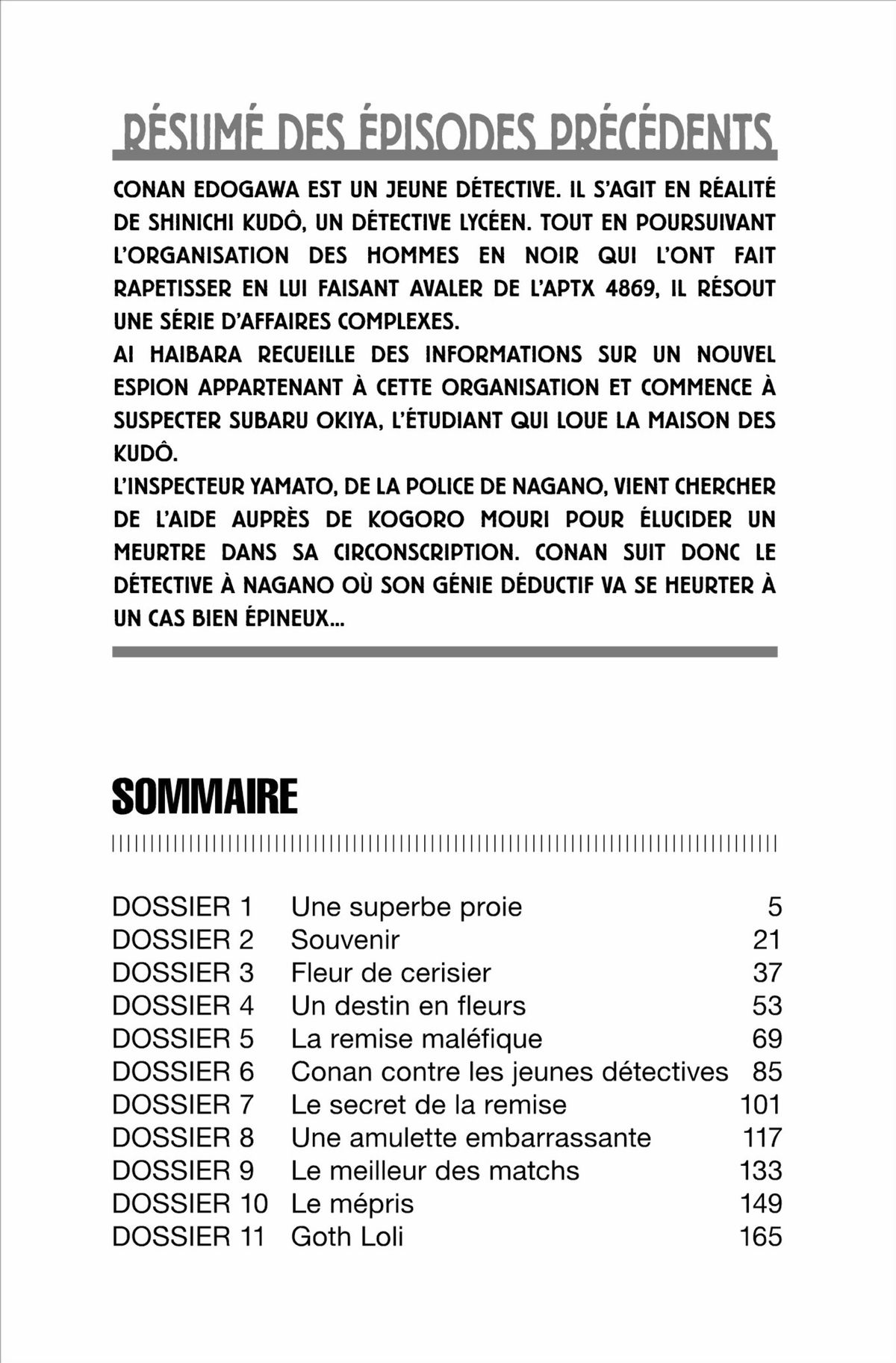 Read Détective Conan Manga Online