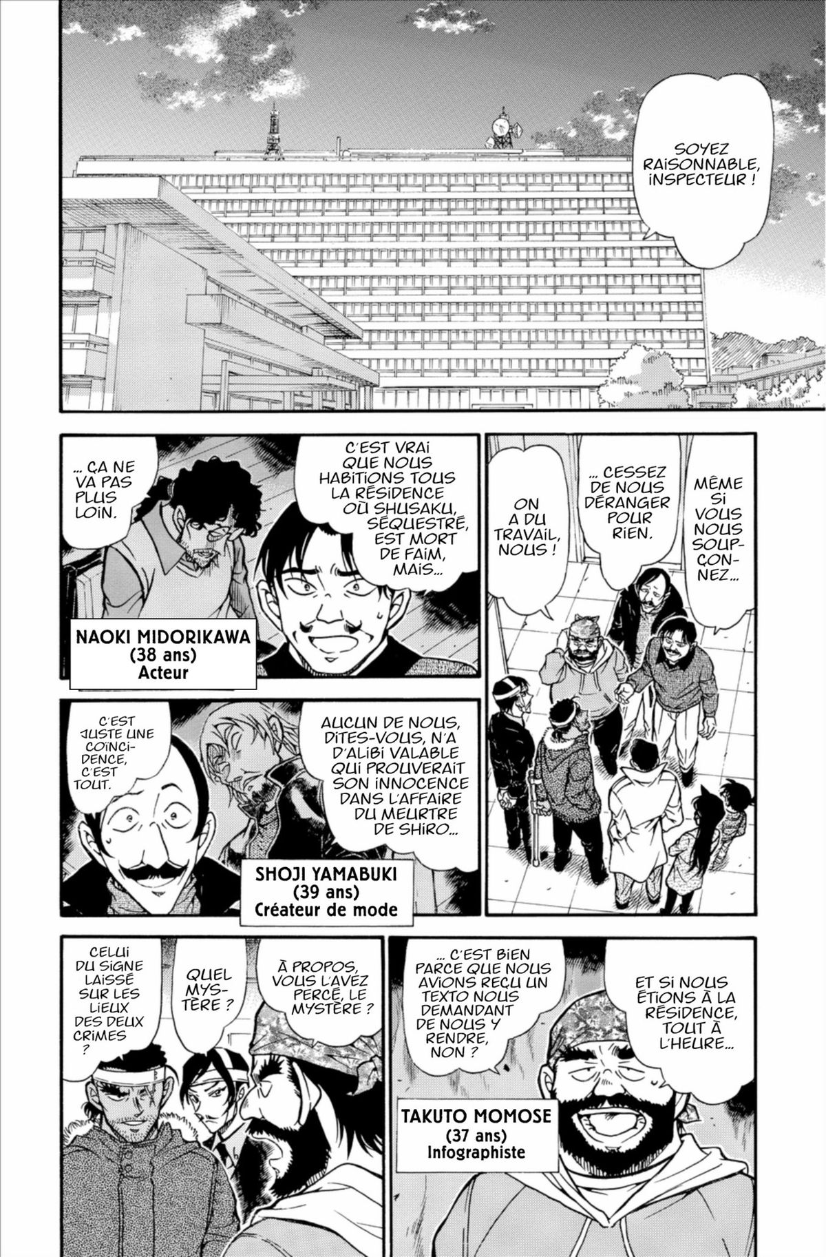 Read Détective Conan Manga Online