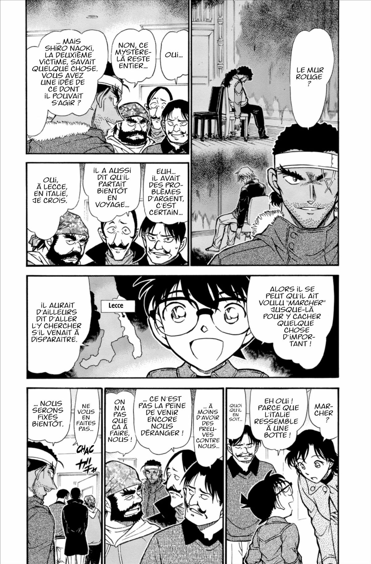 Read Détective Conan Manga Online