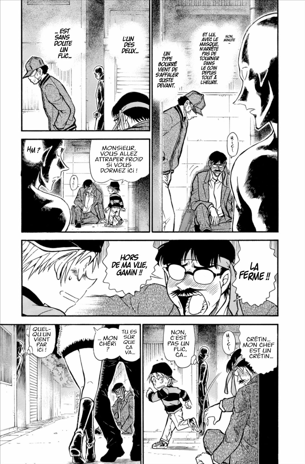 Read Détective Conan Manga Online