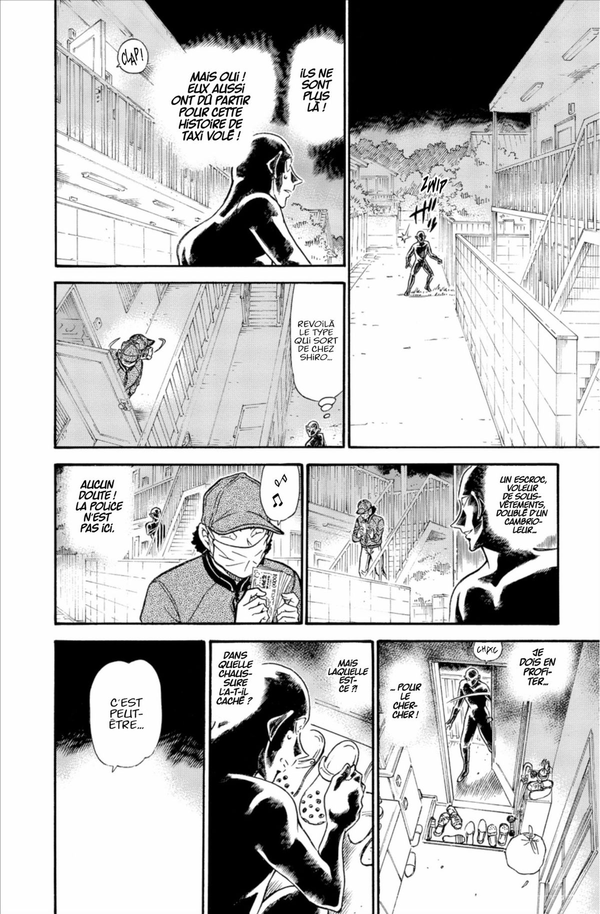 Read Détective Conan Manga Online