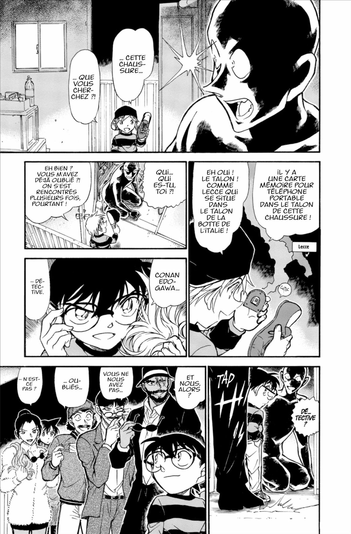 Read Détective Conan Manga Online