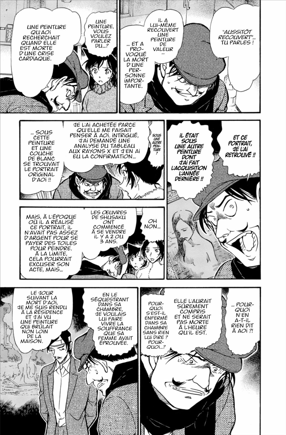 Read Détective Conan Manga Online
