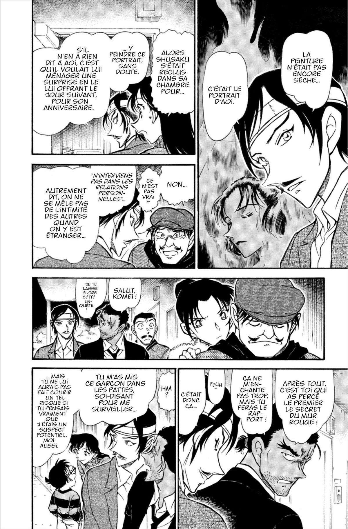 Read Détective Conan Manga Online