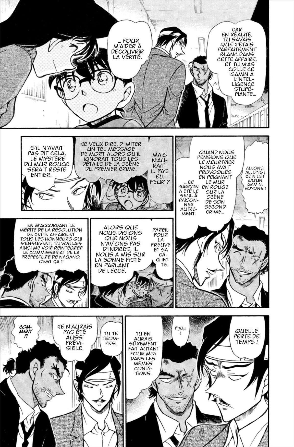 Read Détective Conan Manga Online