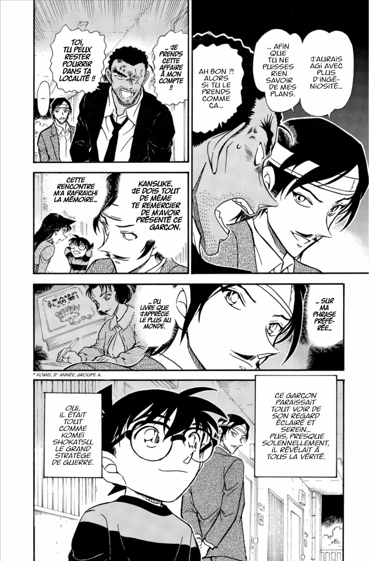 Read Détective Conan Manga Online