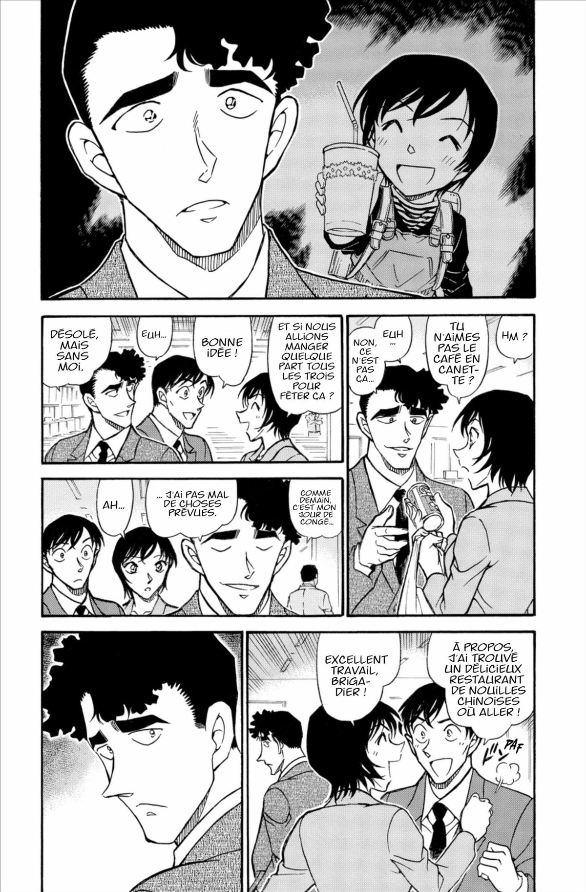 Read Détective Conan Manga Online