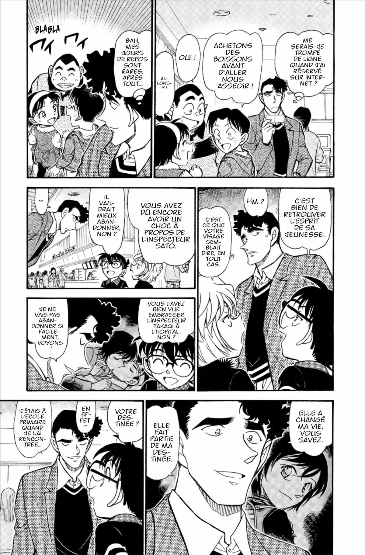Read Détective Conan Manga Online