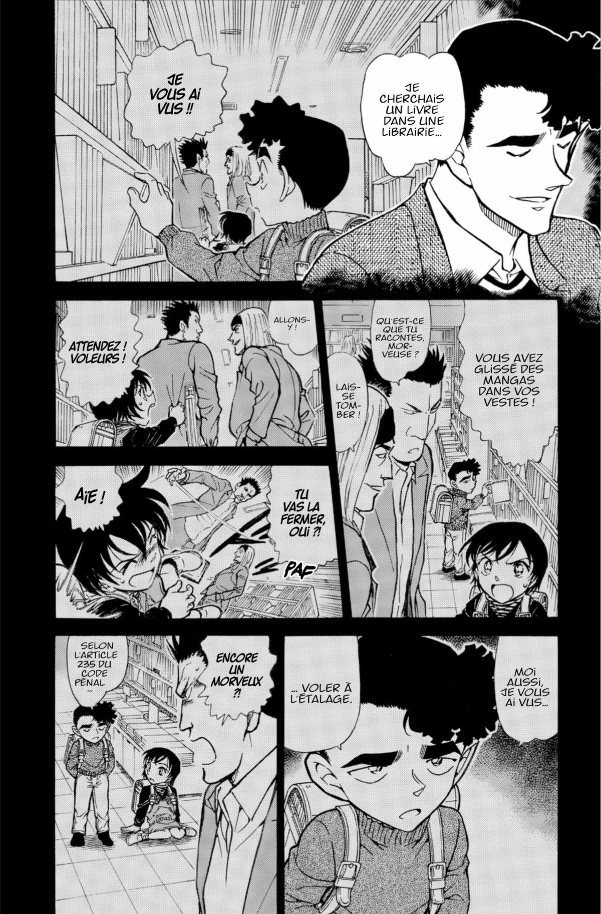 Read Détective Conan Manga Online