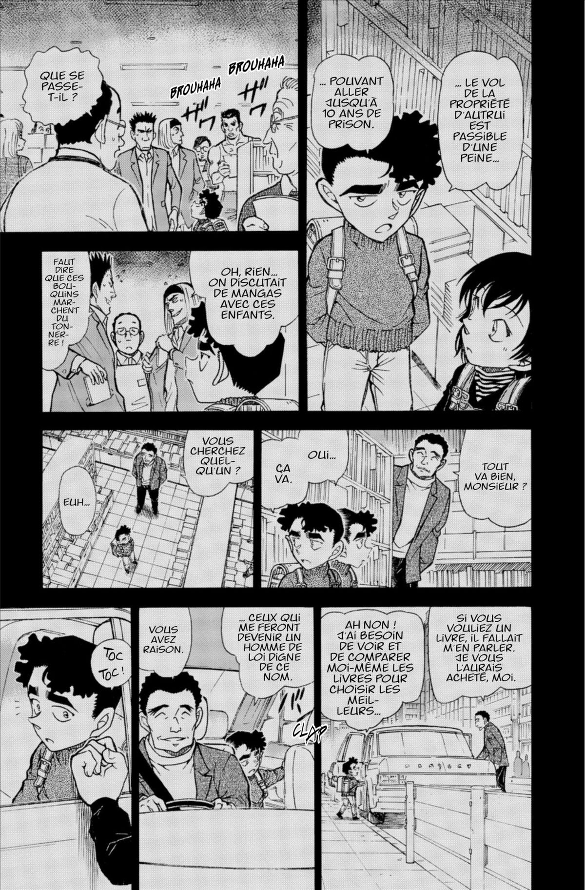Read Détective Conan Manga Online