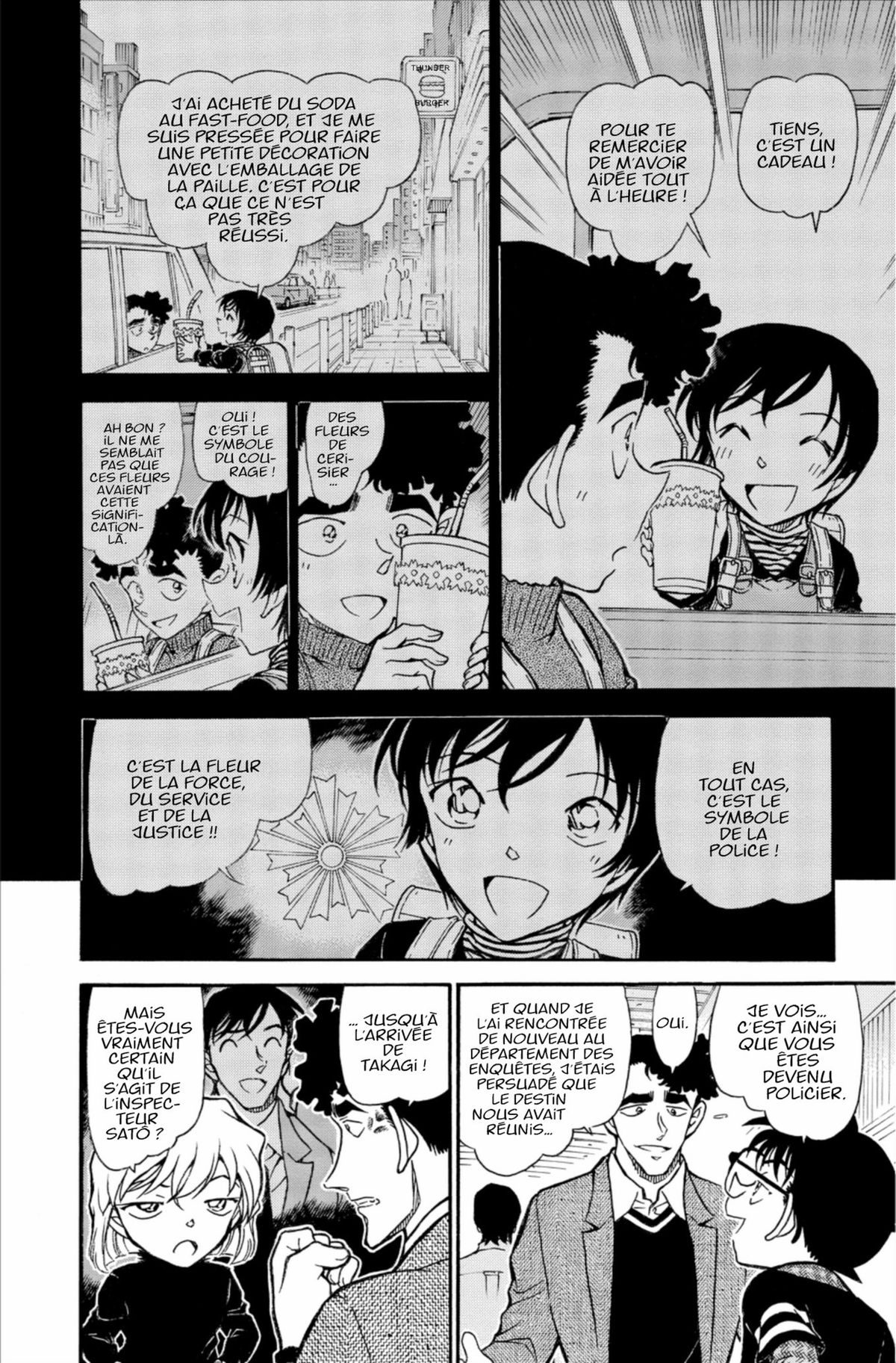 Read Détective Conan Manga Online
