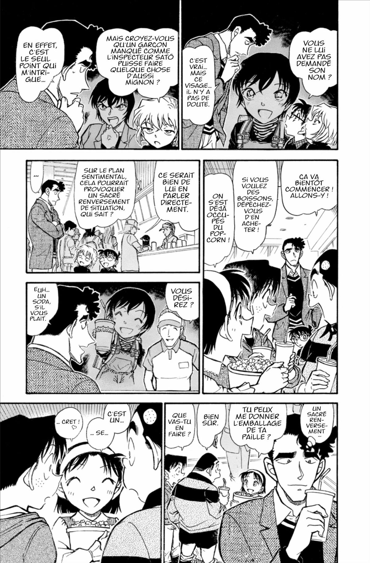 Read Détective Conan Manga Online