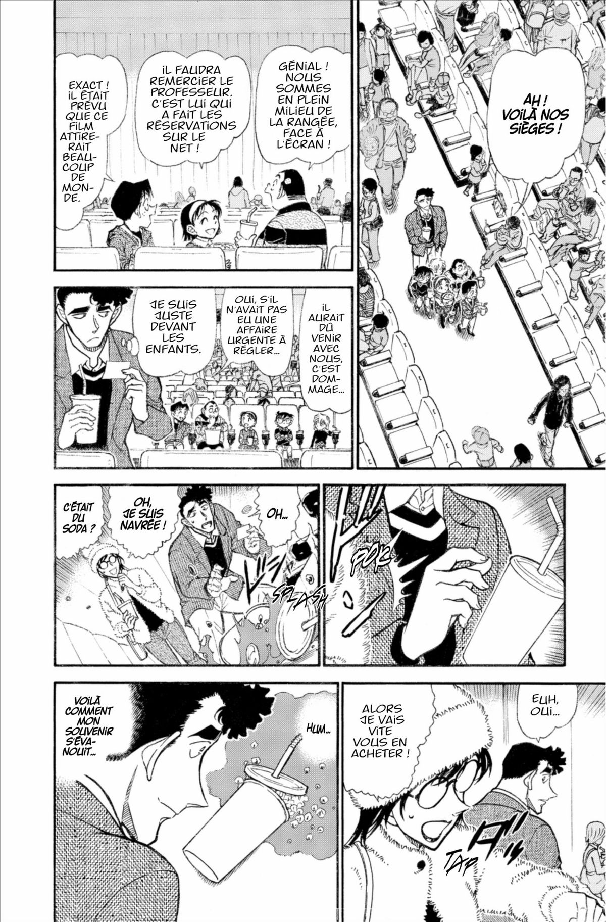 Read Détective Conan Manga Online