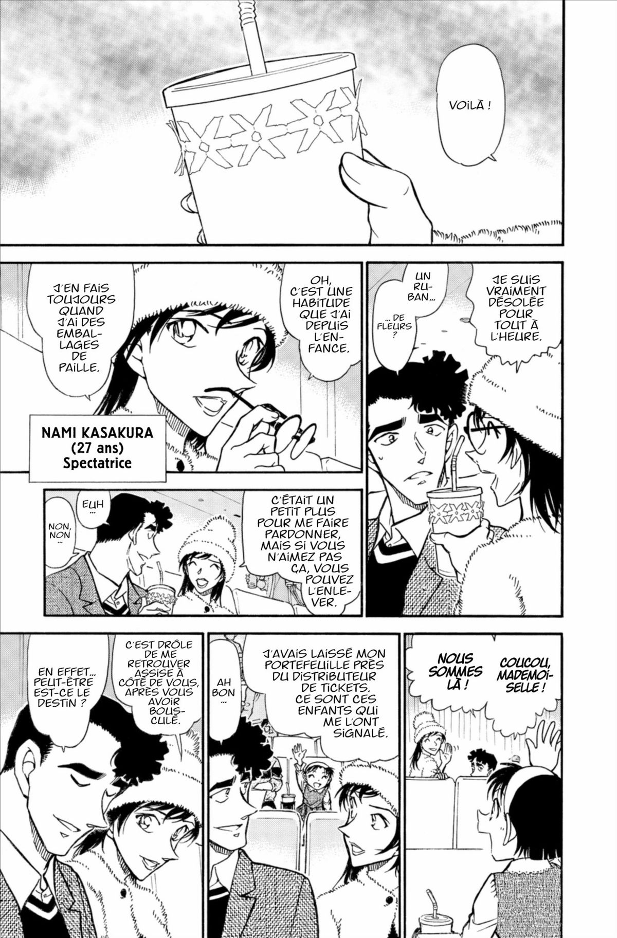 Read Détective Conan Manga Online
