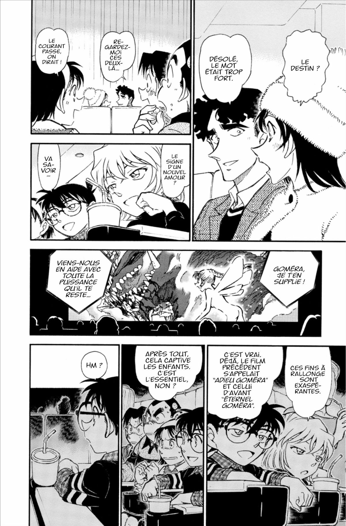 Read Détective Conan Manga Online